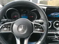 Gebraucht Mercedes C180 157 PS (115 kW) 2019 Weiß Limousine
