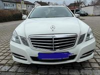 Gebraucht Mercedes E250 204 PS (150 kW) 2012 Weiß Kombi