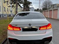 gebraucht BMW 520 D M Luxury Line x drive