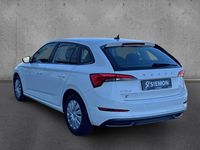 Gebraucht Skoda Scala Cool Plus 95 PS (69 kW) 2022 Weiss Kleinwagen