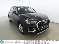 Second-hand Audi Q3 Advanced 150 CP (110 kW) 2020 Negru SUV