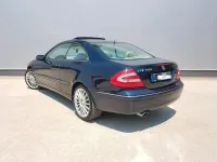 Gebraucht Mercedes CLK500 Elegance 306 PS (225 kW) 2005 Blau Coupé