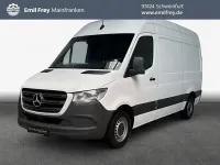 Gebraucht Mercedes Sprinter 170 PS (125 kW) 2023 Weiß Van