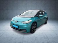 Gebraucht VW ID.3 Pure 110 kW (150 PS) 2021 Makenatürkis metallic schwarz Kleinwagen