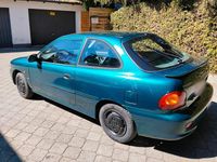Gebraucht Hyundai Accent 75 PS (55 kW) 1996 Grün Kleinwagen