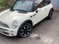 Gebraucht Mini Cooper Cabriolet 85 PS (62 kW) 2008 Weiß Cabrio