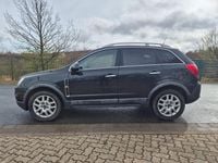 Gebraucht Opel Antara Design Edition 163 PS (119 kW) 2012 Schwarz SUV