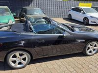 Gebraucht Mercedes SLC200 184 PS (135 kW) 2017 Obsidianschwarz  metalliclack Cabrio