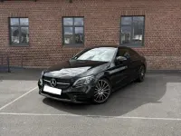 Gebraucht Mercedes C300 AMG line 258 PS (189 kW) 2018 Schwarz Coupé
