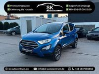 Gebraucht Ford Ecosport Cool & Connect 125 PS (91 kW) 2019 Blau SUV