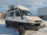 Gebraucht VW T4 102 PS (75 kW) 2002 Weiß Van