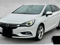 Używany Opel Astra Dynamic 160 KM (117 kW) 2017 Biały Kombi