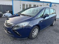 Gebraucht Opel Zafira Tourer Selection 120 PS (88 kW) 2016 Royal blau (s2) Van / Kleinbus
