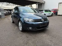 Gebraucht VW Golf VI Highline 140 PS (102 kW) 2011 Blau Kleinwagen