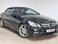 Occasion Mercedes E200 AMG 184 ch (135 kW) 2010 Noir Cabriolet
