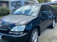 gebraucht Lexus RX300 Benzin/LPG, Bj. 2002