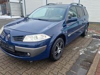 Gebraucht Renault Mégane II 111 PS (81 kW) 2007 Blau Kombi