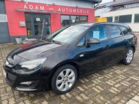 Gebraucht Opel Astra 120 PS (88 kW) 2015 Schwarz Kombi