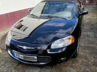 Gebraucht Chrysler Sebring Cabriolet 203 PS (149 kW) 2002 Schwarz Cabrio