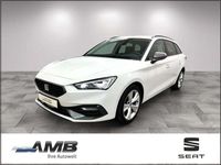 Gebraucht Seat Leon FR 131 PS (96 kW) 2023 Weiß Kombi