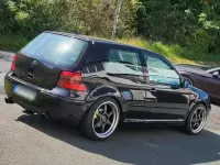 Gebraucht VW Golf IV 204 PS (150 kW) 2000 Schwarz Kleinwagen