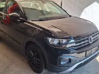 Gebraucht VW T-Cross 110 PS (80 kW) 2021 Schwarz SUV
