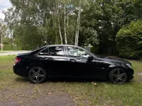 Gebraucht Mercedes C200 AMG 136 PS (100 kW) 2009 Schwarz Limousine