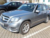 Gebraucht Mercedes GLK220 170 PS (125 kW) 2013 Silber SUV