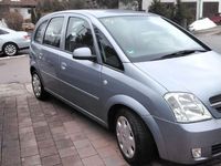 Gebraucht Opel Meriva Edition 101 PS (74 kW) 2005 Silber Van / Kleinbus