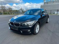 Gebraucht BMW 116 Advantage 116 PS (85 kW) 2016 Schwarz Kleinwagen