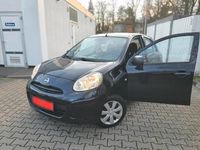 Gebraucht Nissan Micra 68 PS (50 kW) 2012 Schwarz Kleinwagen