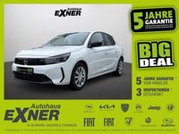 Gebraucht Opel Corsa 75 PS (55 kW) 2023 Weiß Kleinwagen