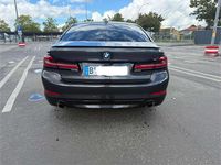 Gebraucht BMW 530e Luxury Line 252 PS (185 kW) 2020 Grau Limousine