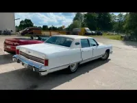 Gebraucht Lincoln Continental 1977 Weiß Limousine