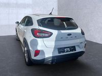 Gebraucht Ford Puma Cool & Connect 125 PS (91 kW) 2021 Weiß SUV