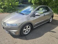 Gebraucht Honda Civic Executive 140 PS (102 kW) 2007 Braun Limousine