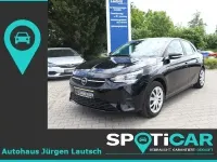 Gebraucht Opel Corsa-e Edition 100 kW (136 PS) 2022 Schwarz Kleinwagen