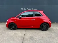 Gebraucht Fiat 500S S 86 PS (63 kW) 2017 Rot Kleinwagen