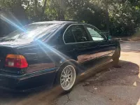 Gebraucht BMW 520 Exclusive 170 PS (125 kW) 2000 Blau Limousine