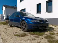 Usado Seat Leon 105 HP (77 kW) 2004 Azul Citadino