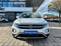 Gebraucht VW T-Roc Style 150 PS (110 kW) 2023 Pure white/weiß SUV