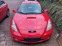 Gebraucht Toyota Celica T2 143 PS (105 kW) 2002 Rot Coupé