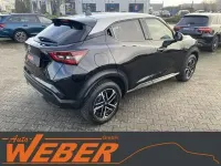 Gebraucht Nissan Juke N-Connecta 114 PS (83 kW) 2025 Schwarz SUV