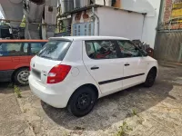 Gebraucht Skoda Fabia Cool Edition 60 PS (44 kW) 2011 Weiß Kleinwagen