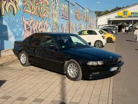 Gebraucht BMW 728 193 PS (141 kW) 1998 Schwarz Limousine