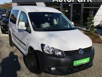 Gebraucht VW Caddy 75 PS (55 kW) 2011 Weiß Van / Kleinbus