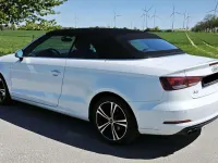 Gebraucht Audi A3 Cabriolet Ambition 125 PS (91 kW) 2014 Weiß Cabrio