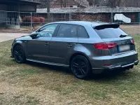 Gebraucht Audi A3 S-Line 150 PS (110 kW) 2017 Grau Limousine