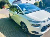 Gebraucht Citroën C4 Picasso Exclusive 120 PS (88 kW) 2016 Weiß Van / Kleinbus