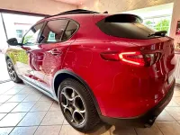 Gebraucht Alfa Romeo Stelvio Tech Edition 200 PS (147 kW) 2019 Rot SUV